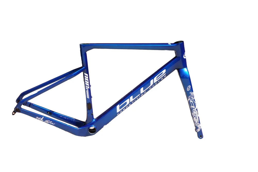 Norcross Frameset — Blue Competition Cycles